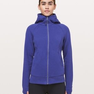 NWT Lululemon $118 Scuba Hoodie IV - Size 4